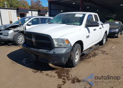 2014 Ram 1500 Tradesman из США, поврежденный, VIN 1C6RR6FG9ES247119